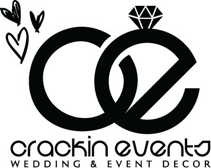 Crackin Events, wedding and event decor